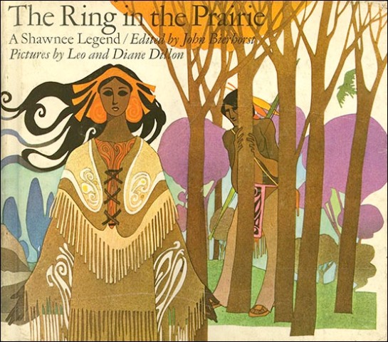 Cover of, The Ring in the Prairie, A Shawnee Legend, 1970