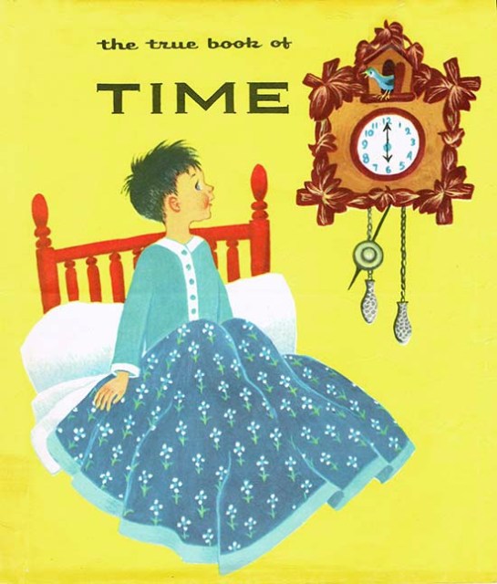 The True Book of Time, illustrated by Katherine Evans